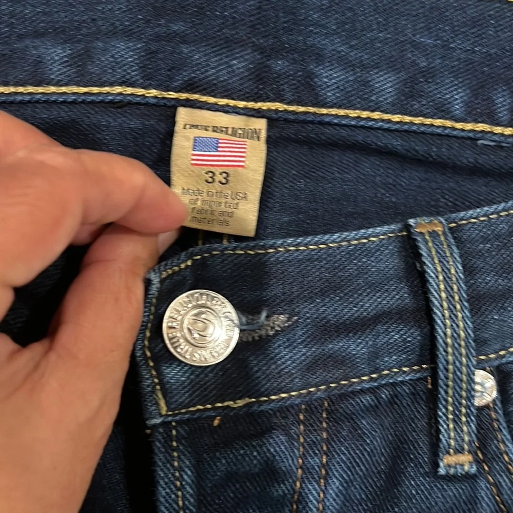 true religion geno relaxed slim dark wash‎ jeans